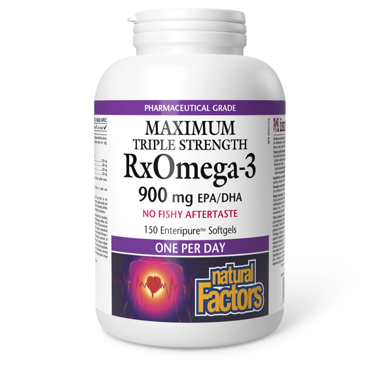 Max Triple Strength RxOmega-3 150 softgels
