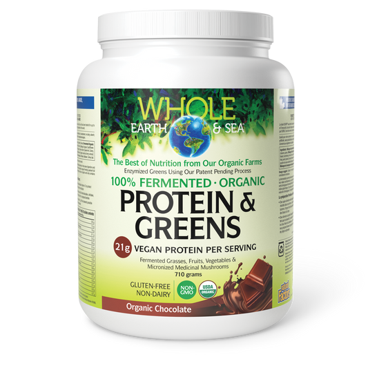 Fermented Protein & Greens chocolate 740g