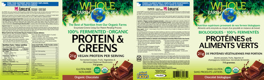 Fermented Protein & Greens chocolate 710g