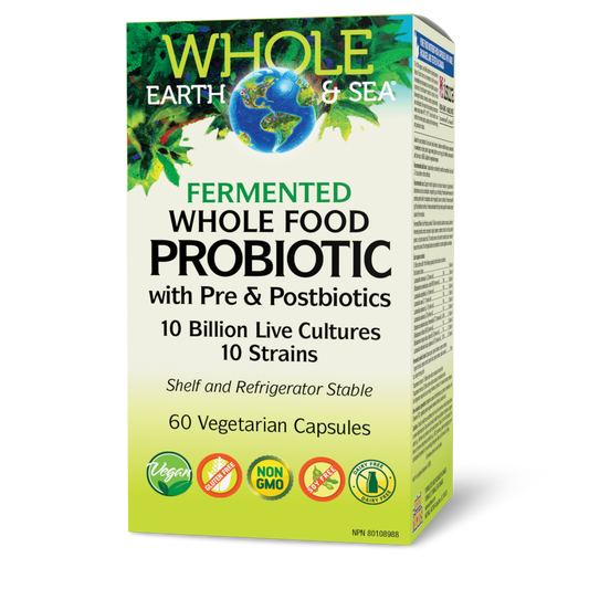 Fermented WES Probiotic 10billion 60caps