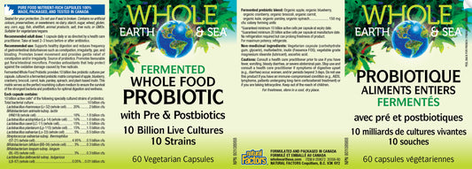 Fermented WES Probiotic 10billion 60caps