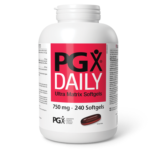 PGX 750mg 240gels