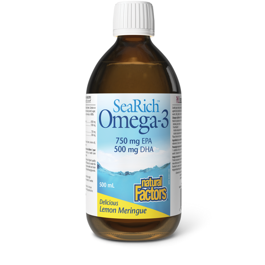 SeaRich Omega-3 750EPA lemon 500ml