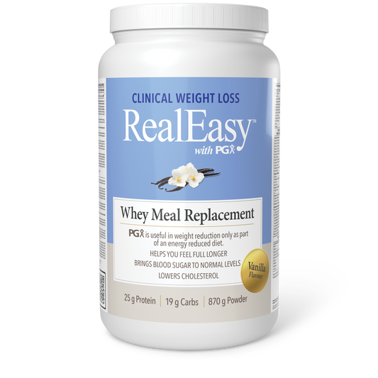 Real Easy Meal Replacement Shake Whey vanilla 940g