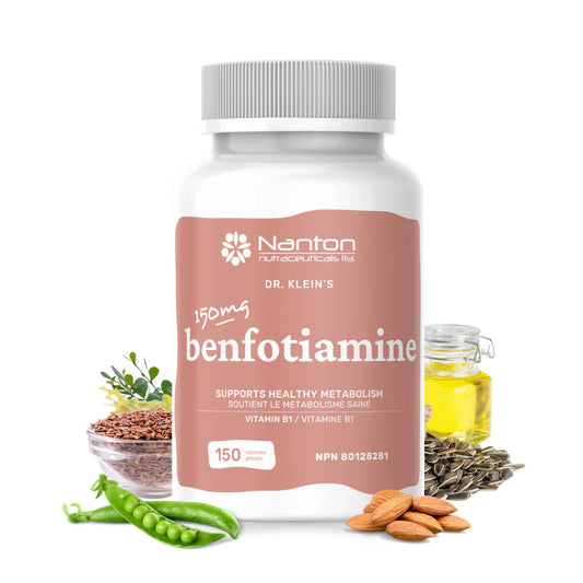 Benfotiamine B1 150caps