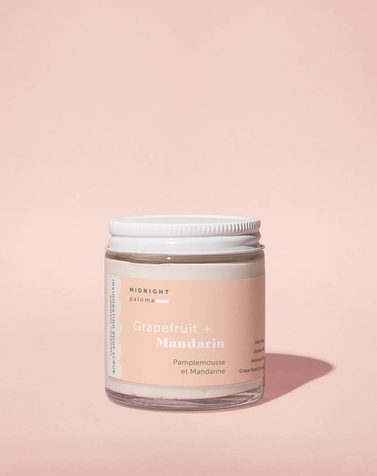 Grapefruit + Mandarin Body Scrub