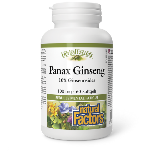 Panax Ginseng 100mg 60softgels