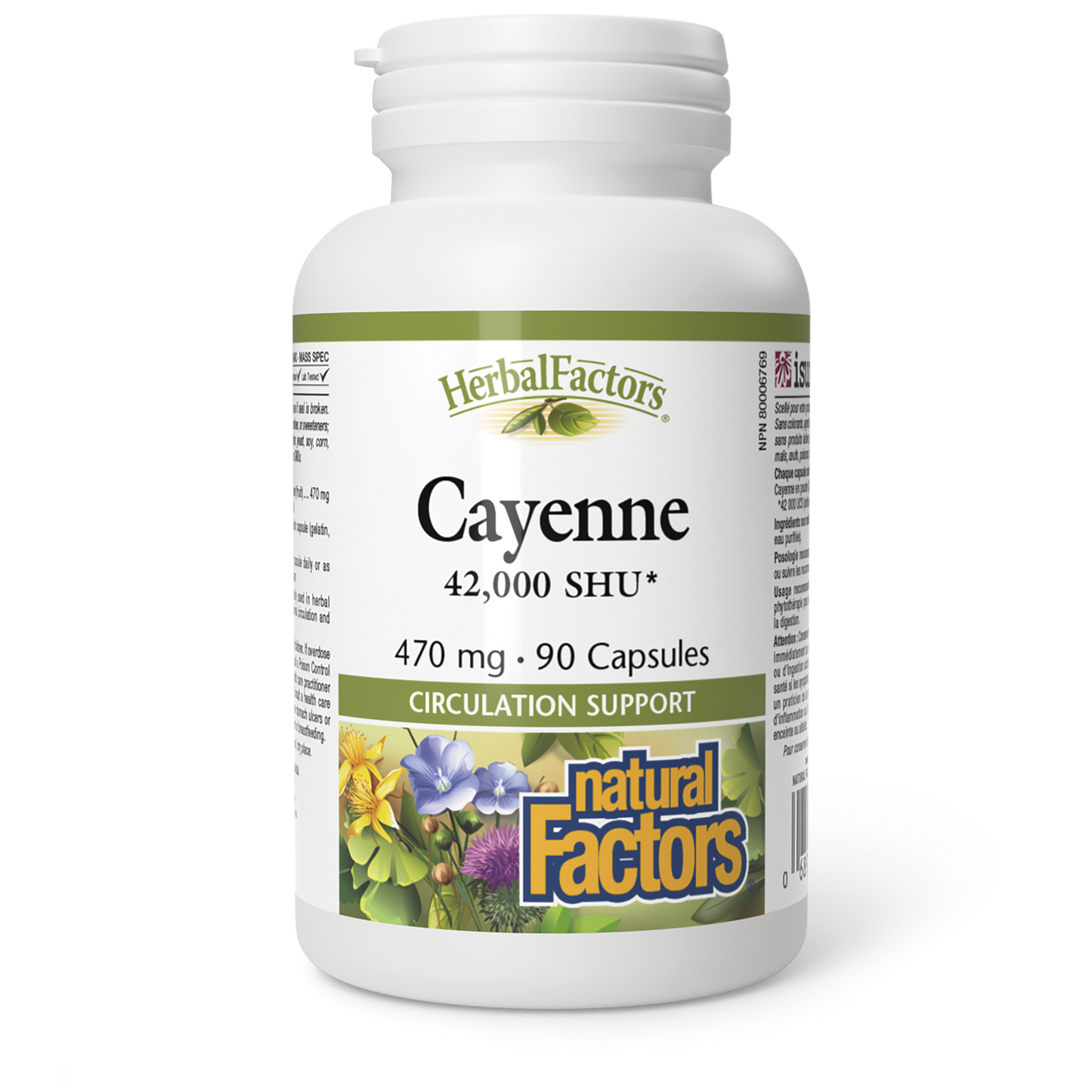 Cayenne 470mg 90caps