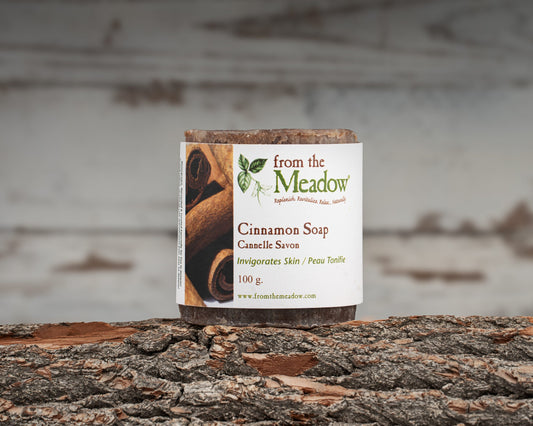 Cinnamon Bar Soap 100g