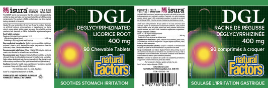 DGL 400mg 90chewables