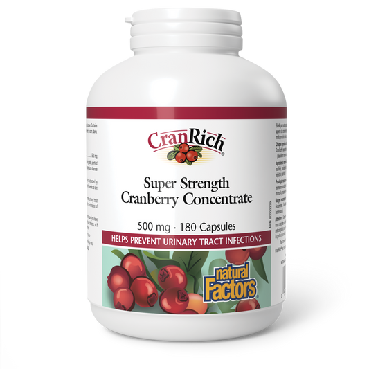 CranRich 500mg Super Strength 180caps