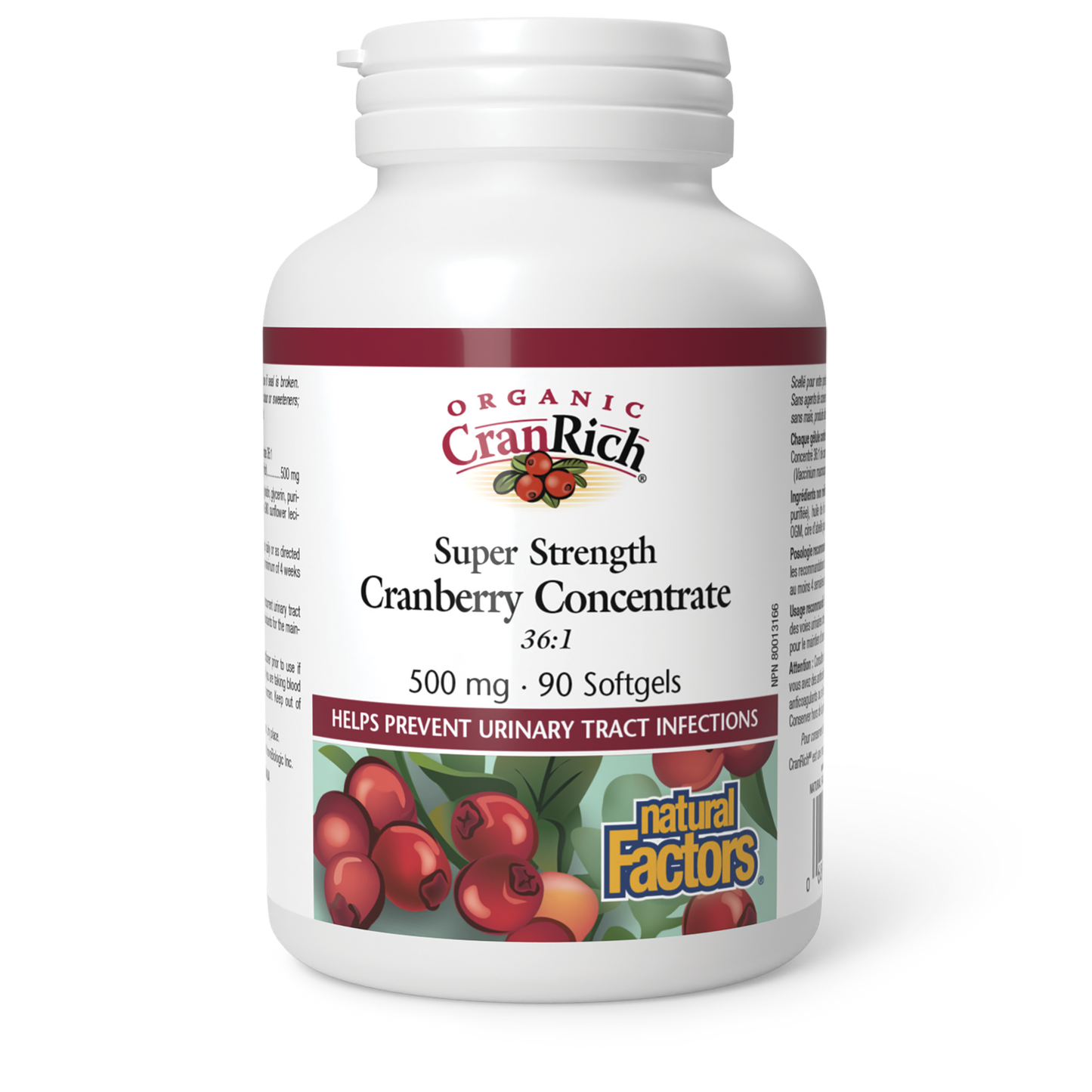 CranRich 500mg Super Strength 90softgels