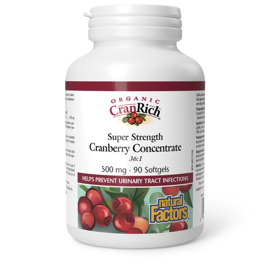 CranRich 500mg Super Strength 90softgels