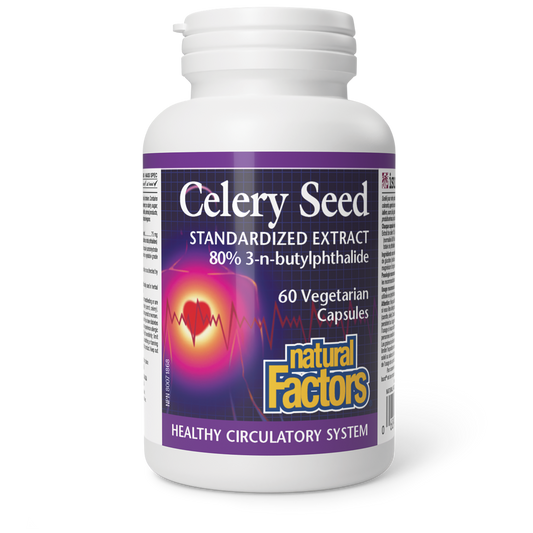 Celery Seed extract 60caps
