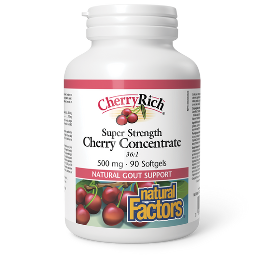 Cherry Concentrate super strength 90 softgels