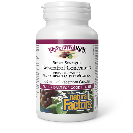 Resveratrol Concentrate 500mg 60caps