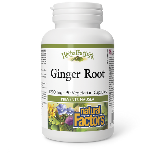 Ginger root 1200mg 90caps