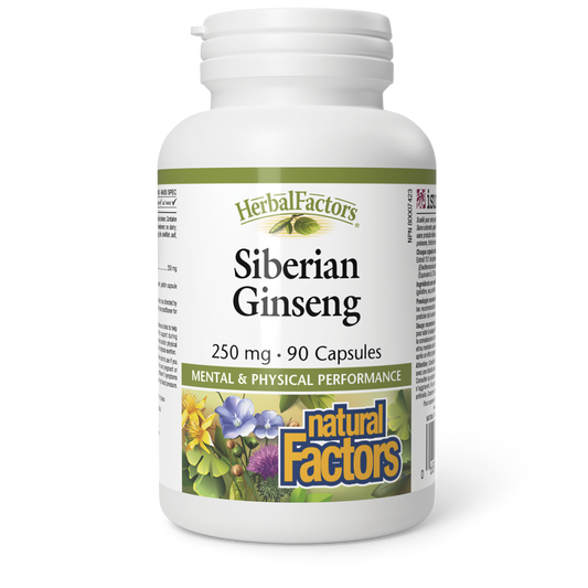 Siberian Ginseng 250mg 90caps