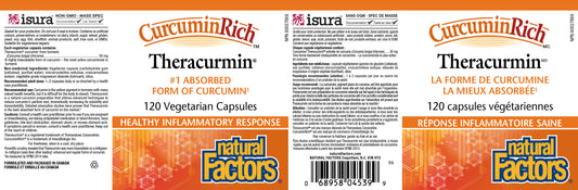 Theracurmin 120caps