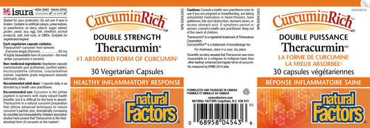 Theracurmin double strength 30caps