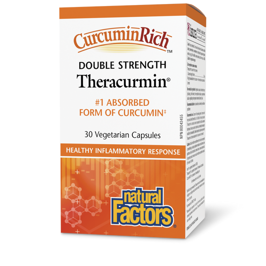 Theracurmin double strength 30caps