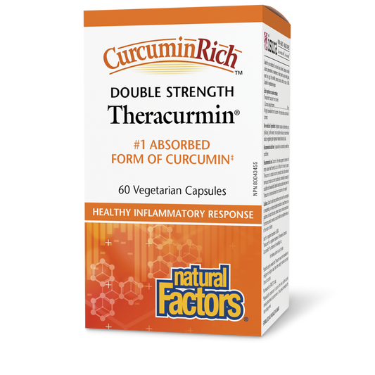 Theracurmin double strength 60caps