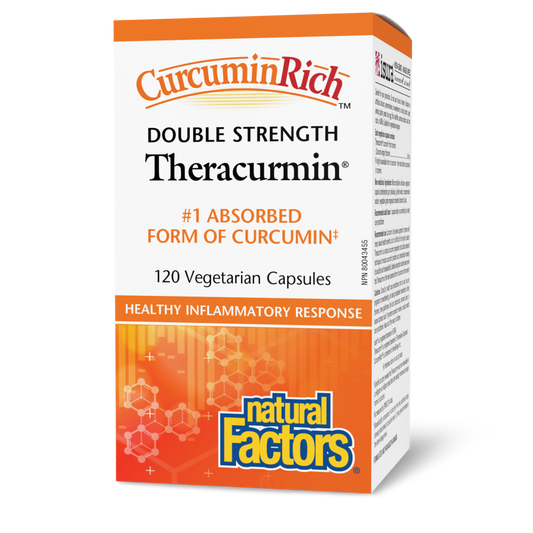 Theracurmin double strength 120caps