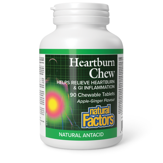 Heartburn Chews 90tab