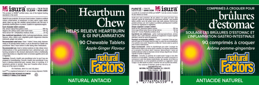 Heartburn Chews 90tab