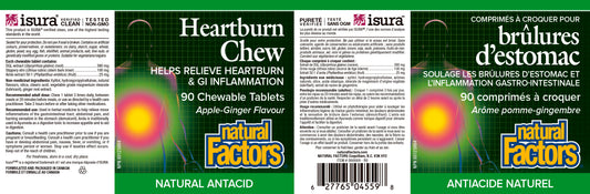 Heartburn Chews 90tab