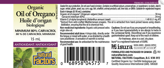 Oil of Oregano 15ml