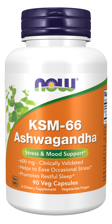 KSM-66 Ashwagandha 90 Capsules