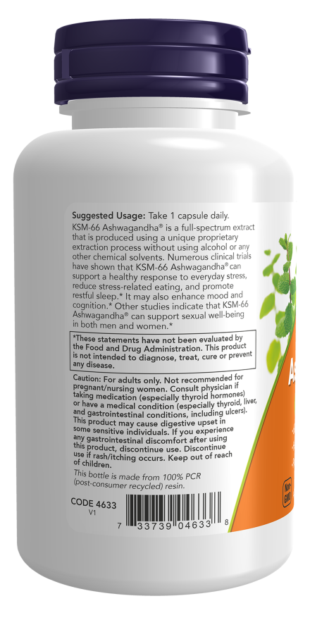 KSM-66 Ashwagandha 90 Capsules