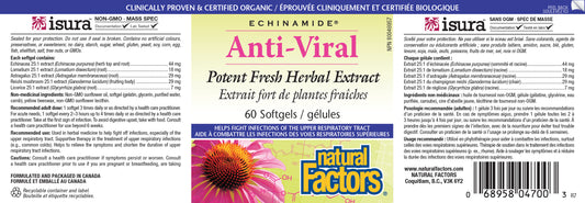 Anti-Viral 60 softgels