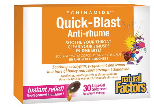 Echinamide Quick-Blast 30 chews
