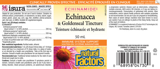 Echinacea & Godenseal Tincture 50ml