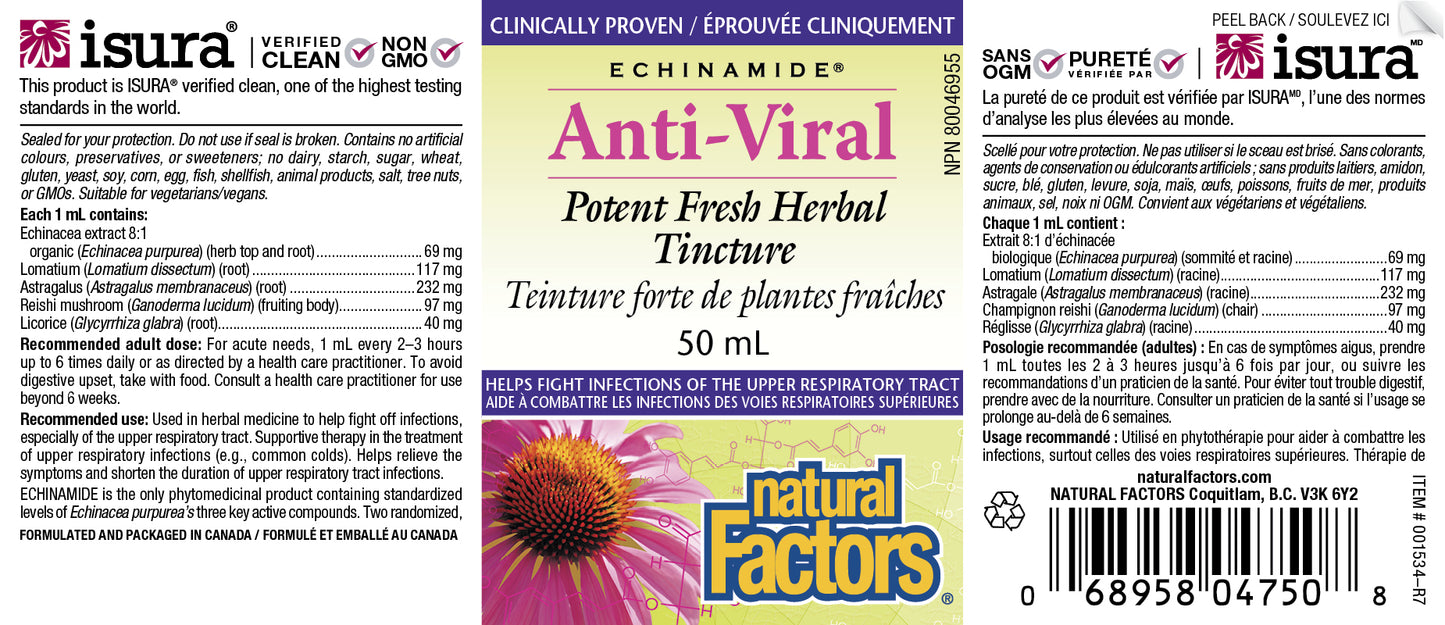 Anti-Viral 50ml tincture