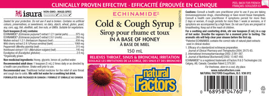 Echinamide Cold & Cough Syrup 150ml