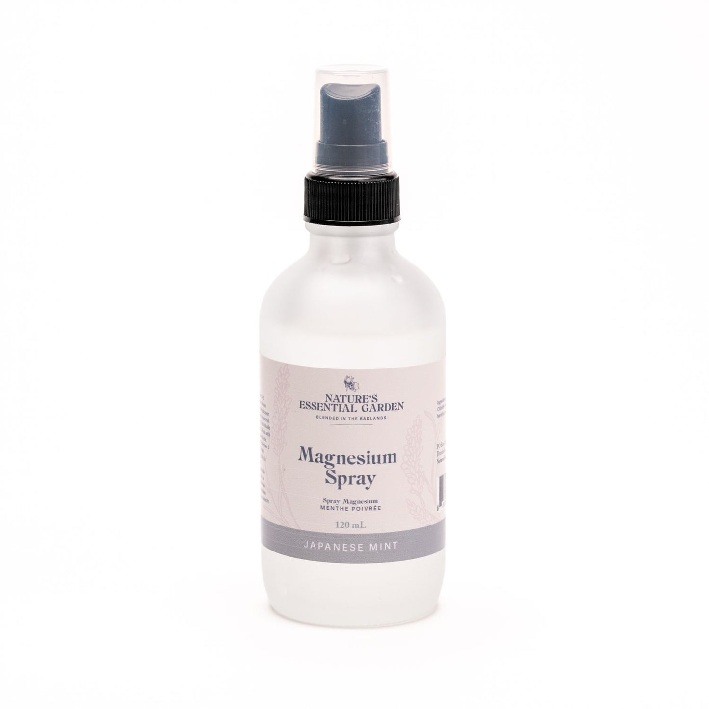 Magnesium Spray with Japanese Mint Oil 120ml