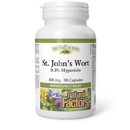 St. John’s Wort 300mg 90caps