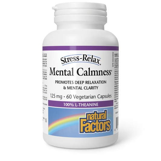 Mental Calmness 125mg 60caps
