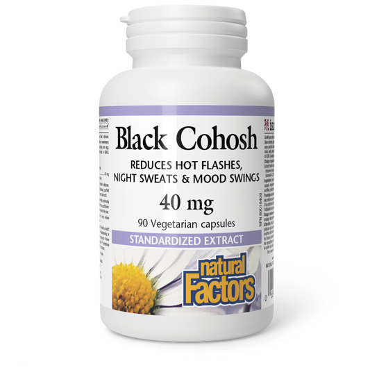Black Cohosh 40mg 90caps