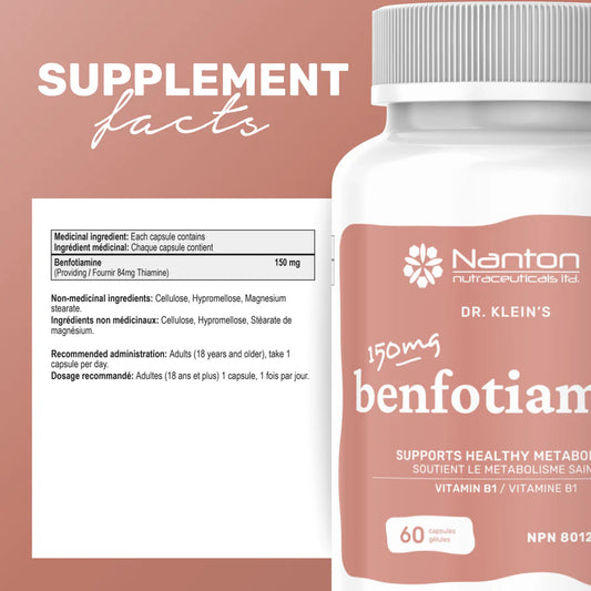 Benfotiamine B1 150caps