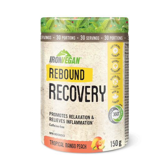 Rebound Recovery Tropical Mango Peach 150g