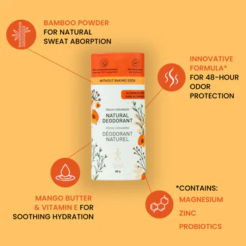 Natural Deodorant- Unscented