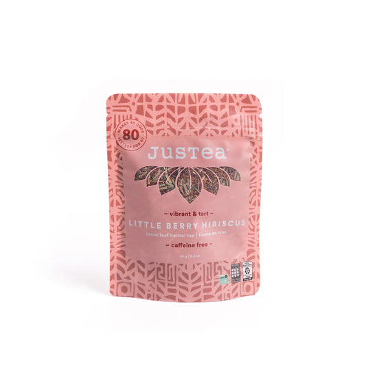Little Berry Hibiscus loose leaf tea 80g