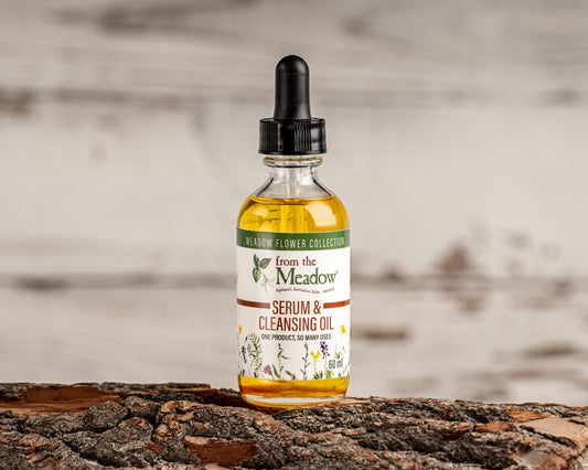 Meadow Flower Serum & Cleansing Oil 60ml