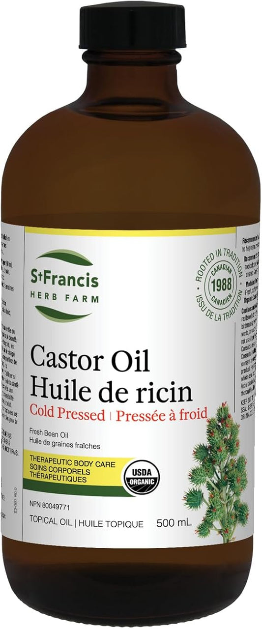Castor Oil 500ml