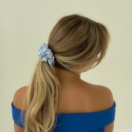100% Organic Mulberry Silk Scrunchie