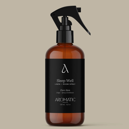 Sleep Well Room + Linen Spray